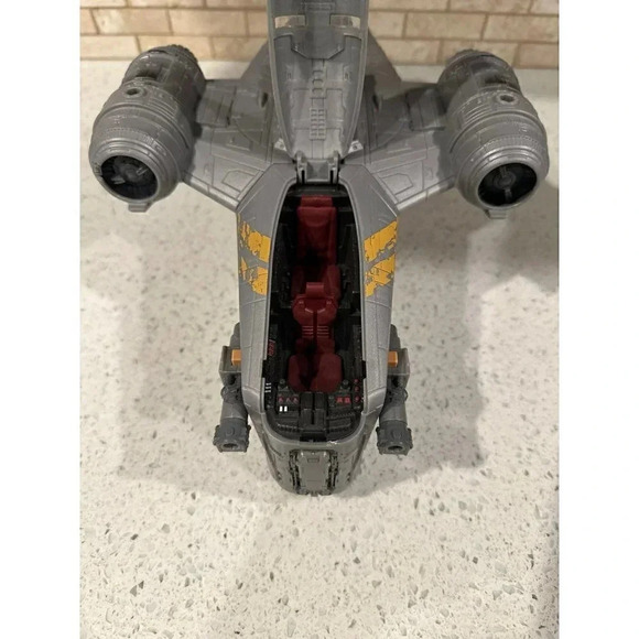 Star Wars Mandalorian Razor Crest Ship Rare ba - Picture 7 of 10